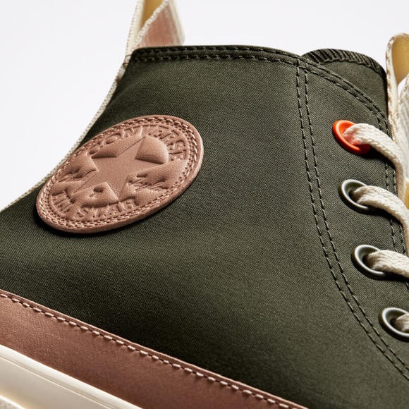 Todd Snyder x Converse Chuck 70 British Millerain waxed canvas Green 10 NWOB! - Picture 4 of 13